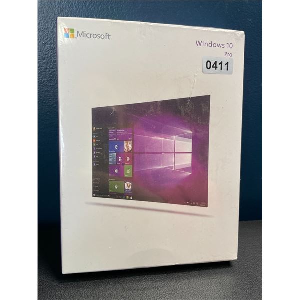 Lot of 1 Windows 10 Pro Install - New Sealed