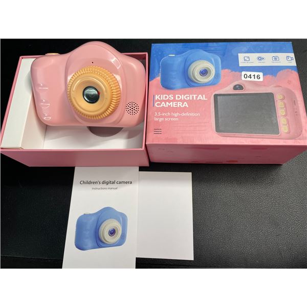 Lot of 1 Kids Digital Camera - Brand New!