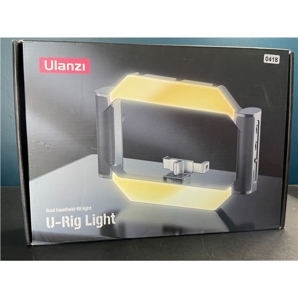 Lot of 1 Ulanzi U-Rig Smartphone Video Rig with Light - Brand New!