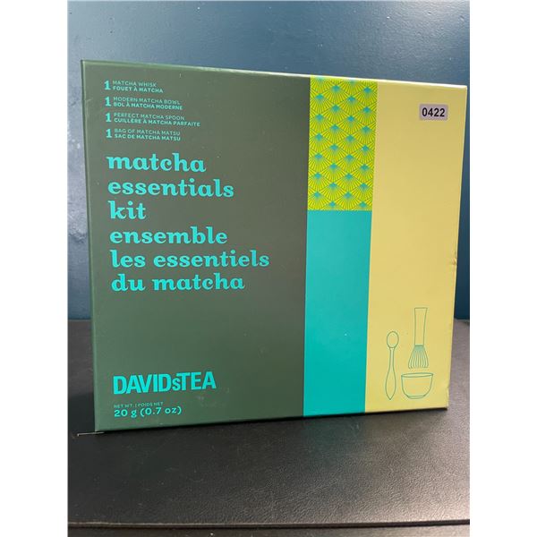 Lot of 1 DavidsTea Matche Essentials Kit