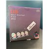 Image 1 : Lot of 1 Box of LED Smart Downlights - 6inch - 4PCS Included - Smart App Control