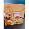 Image 2 : Lot of 1 Box of LED Smart Downlights - 6inch - 4PCS Included - Smart App Control