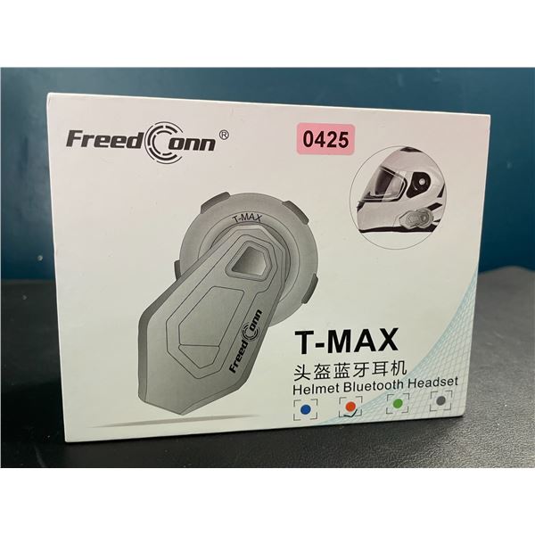 Lot of 1 FreedConn T-Max Motorcycle Helmet Bluetooth Headset - New Sealed!