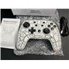 Image 3 : Lot of 1 RGB Wireless Controller for Nintendo Switch - Cracked Marble Light-Up Design - Brand New!