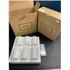 Image 2 : Lot of 2 Boxes of Girimax Glass LED Flameless Candles - 6PCS per box/12 Total