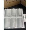 Image 3 : Lot of 2 Boxes of Girimax Glass LED Flameless Candles - 6PCS per box/12 Total