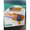 Image 1 : Lot of 1 Electric Rocket Bazooka Bubble Machine - BLOWS SO MANY BUBBLES! - Brand New