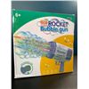 Image 1 : Lot of 1 Electric Rocket Bazooka Bubble Machine - BLOWS SO MANY BUBBLES! - Brand New