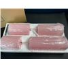 Image 3 : Lot of 1 Box of Girimax LED Flameless Candles - Pink - 4PCS; Assorted Sizes - Brand New!