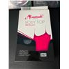 Image 2 : Lot of 3 Alsamah Seamless Body Top Bretelles - Size Small - Brand New