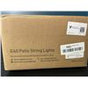 Image 3 : Lot of 1 Box of Brightown G40 Patio String Lights