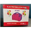 Image 1 : Lot of 1 Electric Balloon Pump - Brand New!