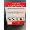 Image 2 : Lot of 1 Electric Balloon Pump - Brand New!