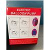 Image 3 : Lot of 1 Electric Balloon Pump - Brand New!