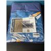 Image 1 : Lot of 1 YMY Home Collection Full/Queen Size Duvet Cover Set - Sailboat Design