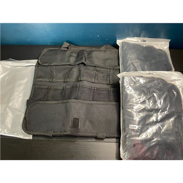 Lot of 3 Fishing Bait Tackle Bags - Brand New!