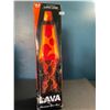 Image 1 : Lot of 1 Schylling Classic Lava Lamp - 14.5inch Size - Brand New!