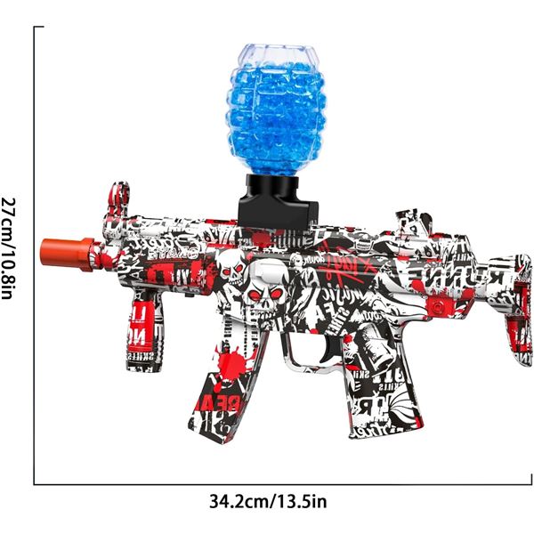 Lot of 1 M416 Electric/Automatic Gel Ball Blaster Gun - Brand New!