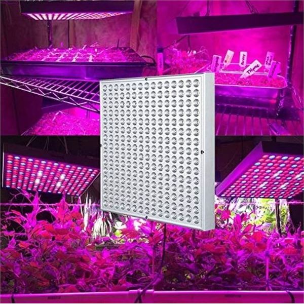 Lot of 1 LED Panel Grow Light - 45W - 12" Hanging Grow Light - BRAND NEW!