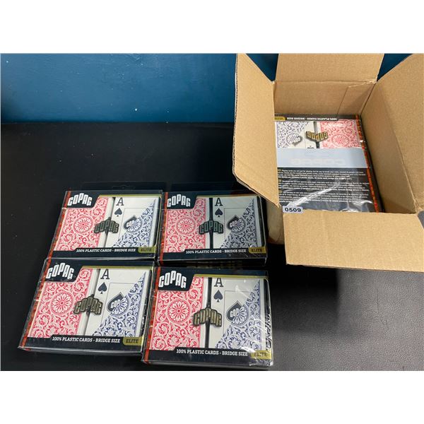 Lot of 1 Multi-Pack Box of Copag Playing Card Decks - 6 In Box - Brand New