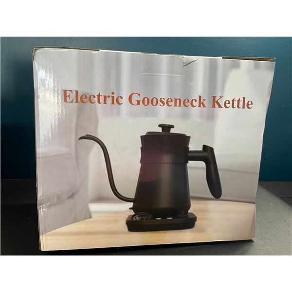 Lot of 1 Electric Gooseneck Kettle