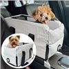 Image 1 : Lot of 1 Console Dog Car Seat for Small Dogs - Dog Booster Car Seat/Carrying Bag - Brand New!
