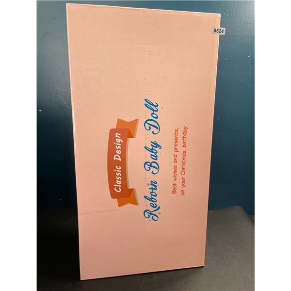 Lot of 1 Reborn Baby Doll - Classic Design - Realistic Baby Doll