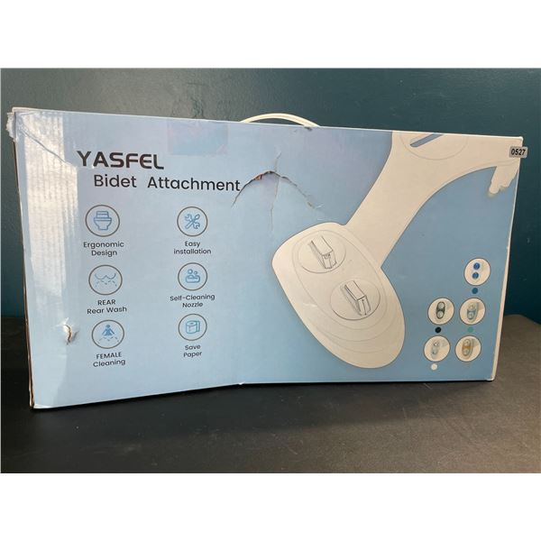Lot of 1 Yasfel Bidet Attachment for Toilets - Brand New