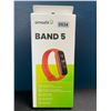 Image 1 : Lot of 1 Amazfit Band 5 Smart Watch/Activity Tracker