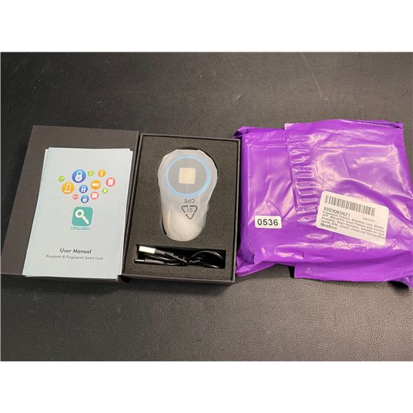 Lot of 2 Bluetooth & Fingerprint Smart Locks - Brand New!