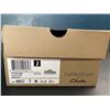 Image 3 : Lot of 1 Pair of Clarks Layton Gem Black Suede Slip-On Shoes for Women - Size 7 - Brand New!