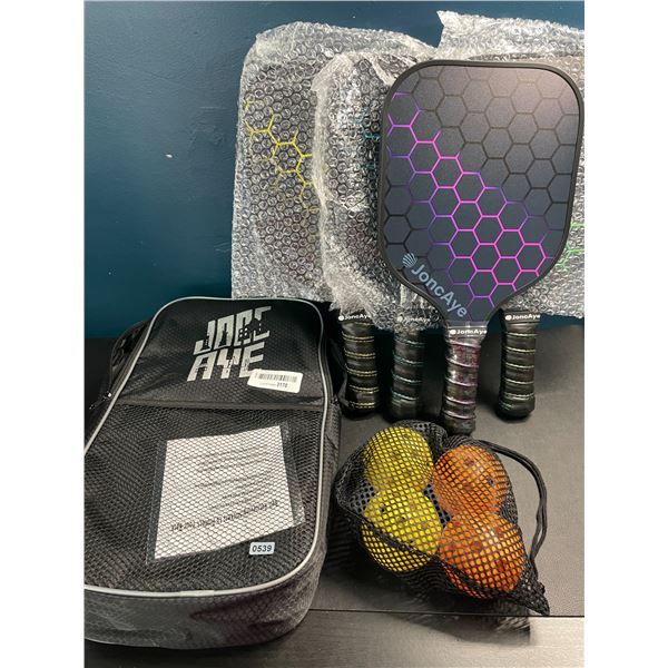 Lot of 1 Pickleball Paddle Set - 4PCS - Brand New!