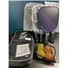 Image 1 : Lot of 1 Pickleball Paddle Set - 4PCS - Brand New!