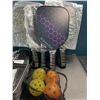 Image 2 : Lot of 1 Pickleball Paddle Set - 4PCS - Brand New!