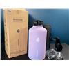 Image 1 : Lot of 1 Sendestar Double Wall Stainless Steel Insulated Water Bottle - Large 1.8L (64oz) - Violet