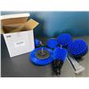 Image 1 : Lot of 1 Drill Cleaning Brush Attachment Set - 7PCS