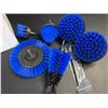 Image 2 : Lot of 1 Drill Cleaning Brush Attachment Set - 7PCS