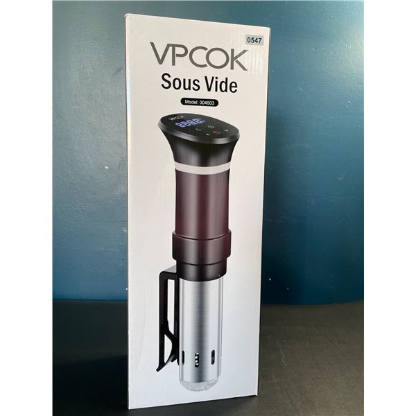 Lot of 1 VPCOK Sous Vide Immersion Cooker - Brand New!