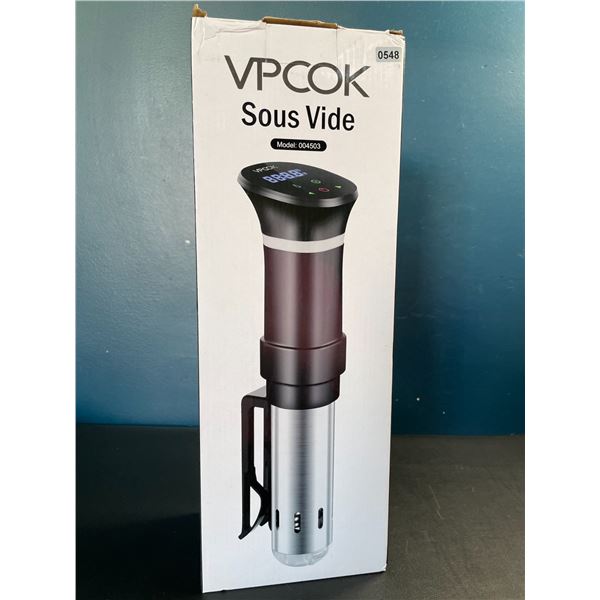 Lot of 1 VPCOK Sous Vide Immersion Cooker - Brand New!
