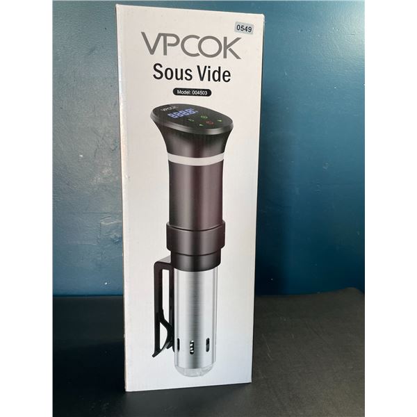 Lot of 1 VPCOK Sous Vide Immersion Cooker - Brand New!