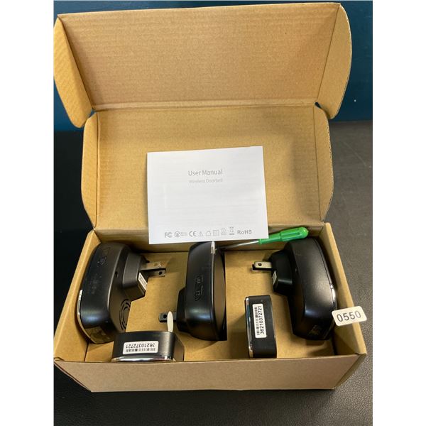 Lot of 1 Wireless Doorbell Kit - Brand New!
