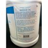 Image 2 : Lot of 1 Jug of SpaMaster Essentials Massage Oil - 1 Gallon/3.8L
