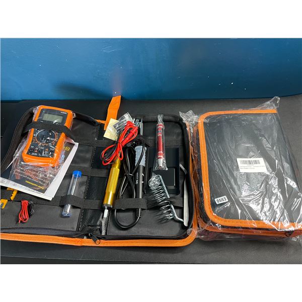 Lot of 2 Soldering Iron Kits/Wood Burning Kits - Brand New