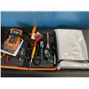 Image 1 : Lot of 2 Soldering Iron Kits with Volt Meter - Brand New!