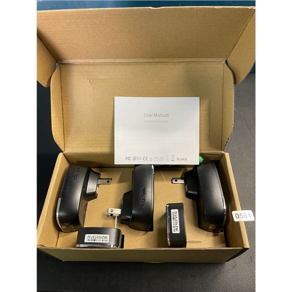 Lot of 1 Wireless Doorbell Kit - Brand New!