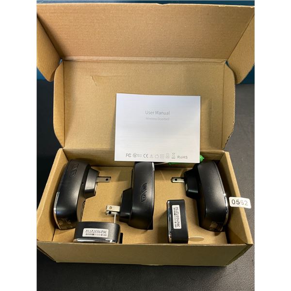 Lot of 1 Wireless Doorbell Kit - Brand New!