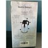 Image 3 : Lot of 1 Cresimo Stainless Steel Thermal Coffee Carafe - 2L (68oz) - Brand New!