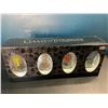 Image 1 : Lot of 1 Set of Game of Thrones Glass Drinking Cups - 4PCS - Brand New