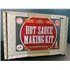 Image 2 : Lot of 1 DIY Gifts Hot Sauce Making Kit - Brand New!