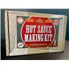 Image 2 : Lot of 1 DIY Gifts Hot Sauce Making Kit - Brand New!